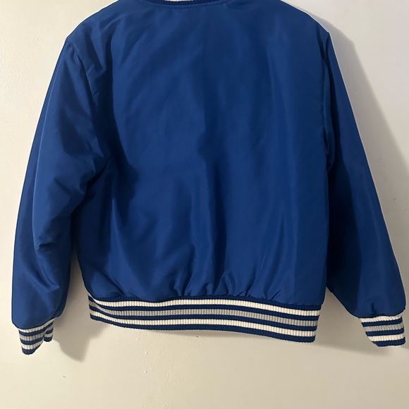 LA Dodger Blue and White Reversable Jacket - Picture 6 of 6